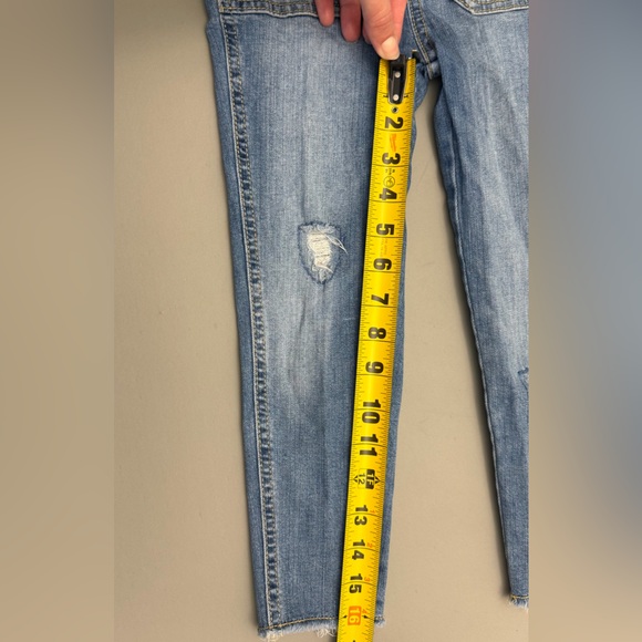 OshKosh B’gosh Kids Denim Overalls Cotton Elastane Size 6 / 6X - Picture 8 of 9